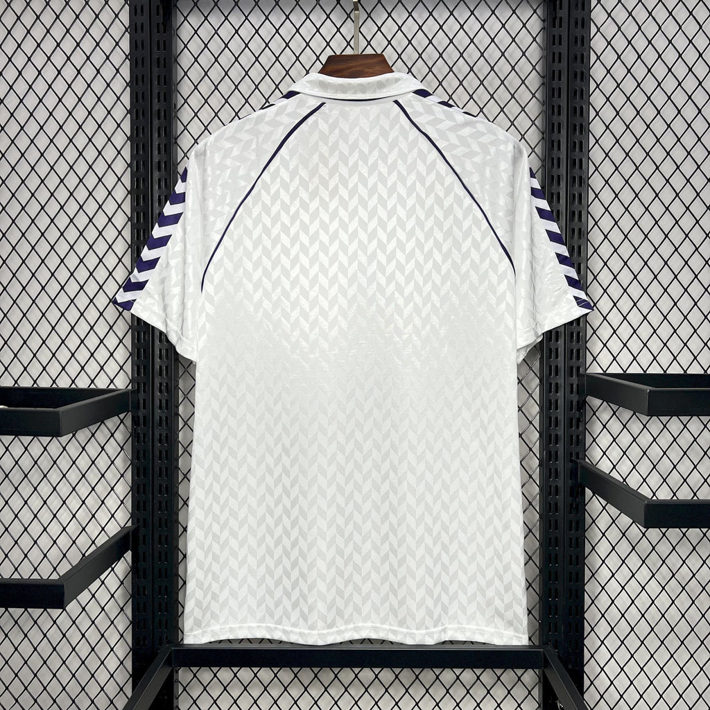 Real Madrid 198889 Home Retro Jersey