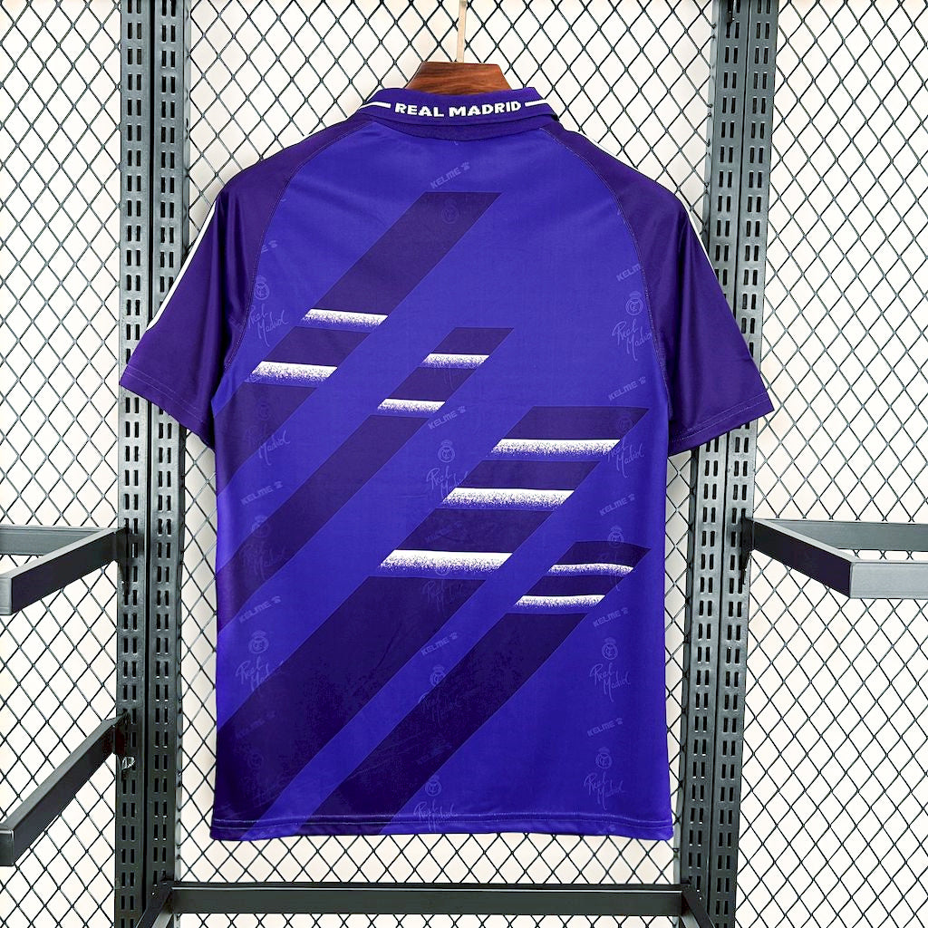 Real Madrid 199495 Away Retro Jersey