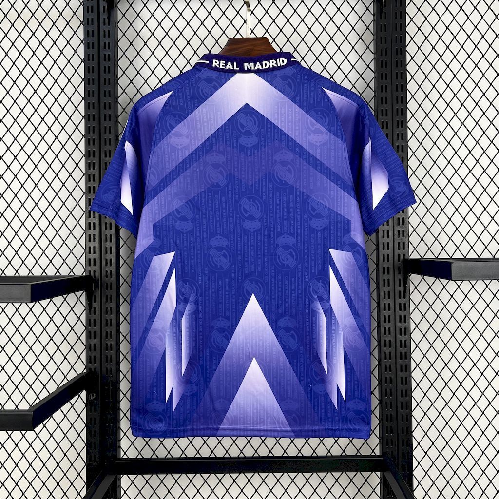Real Madrid 199697 Away Retro Jersey
