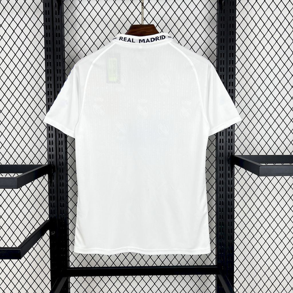 Real Madrid 199697 Home Retro Jersey