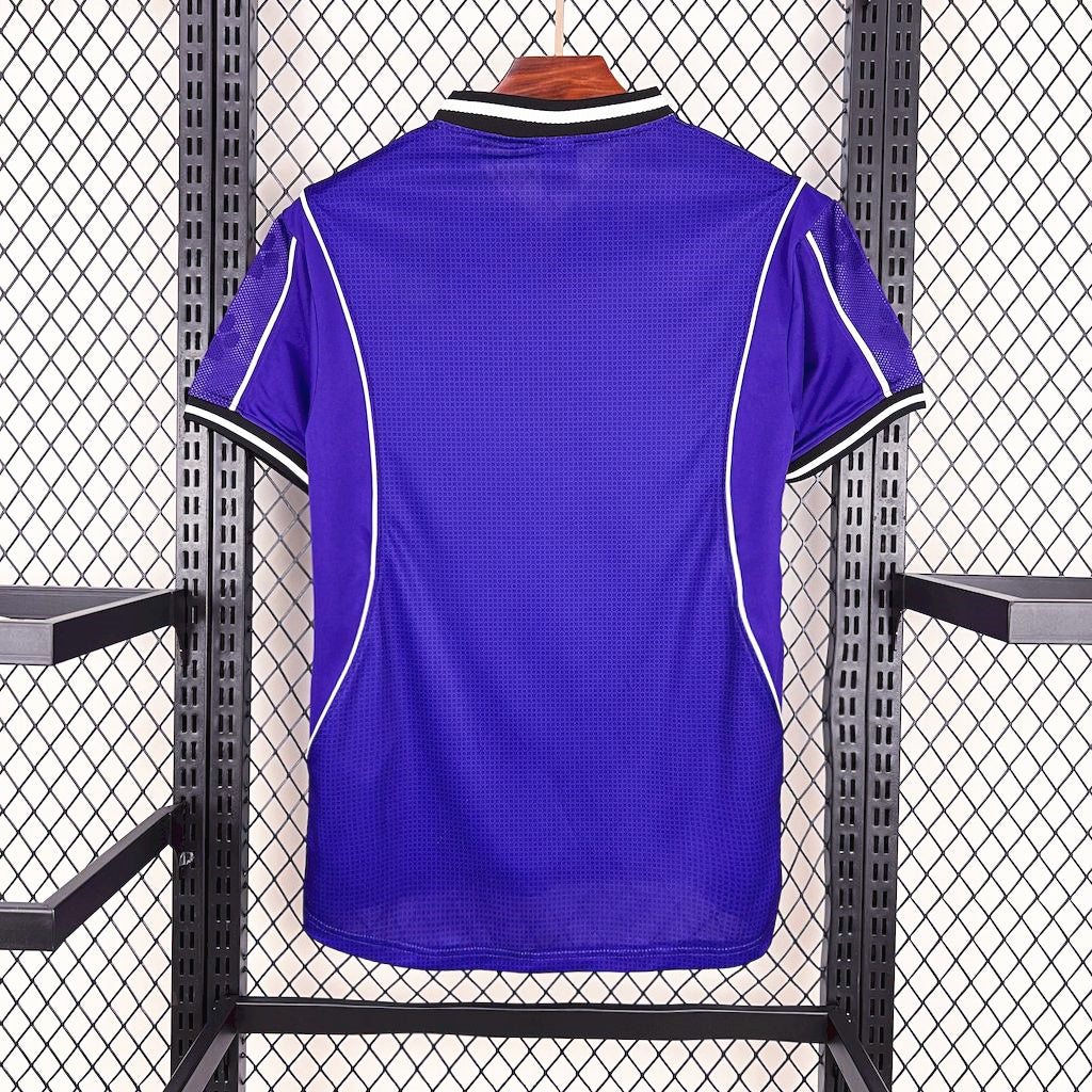 Real Madrid 199798 Away Retro Jersey