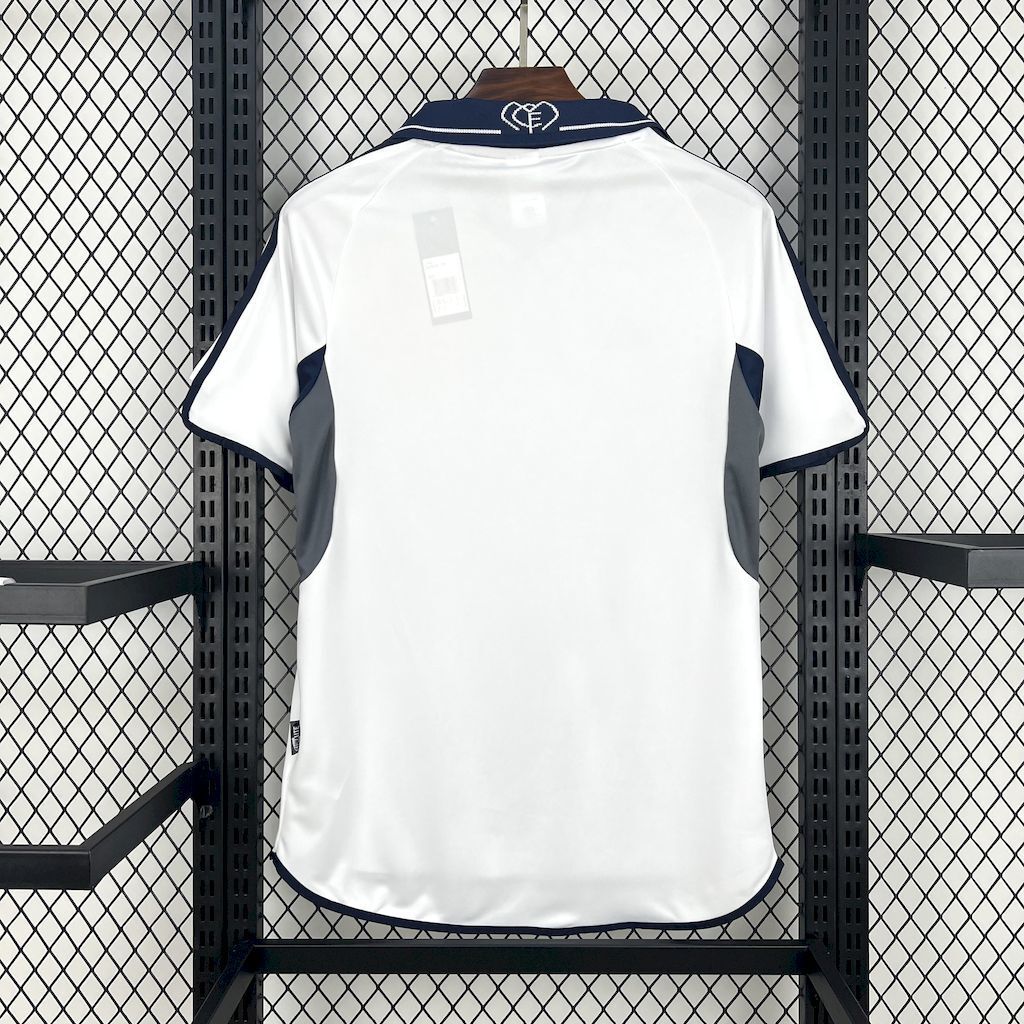 Real Madrid 200001 Home Retro Jersey