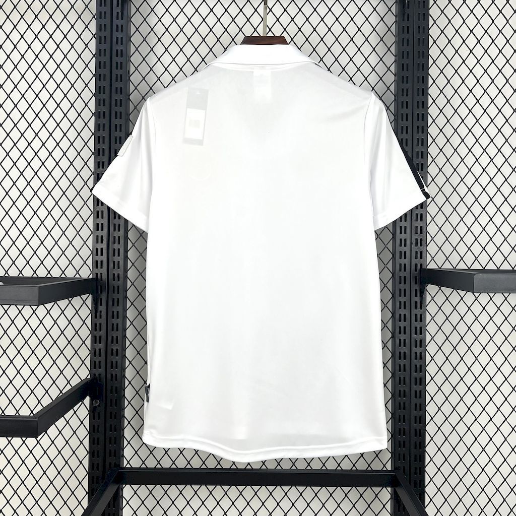 Real Madrid 200102 Home UCL Retro Jersey