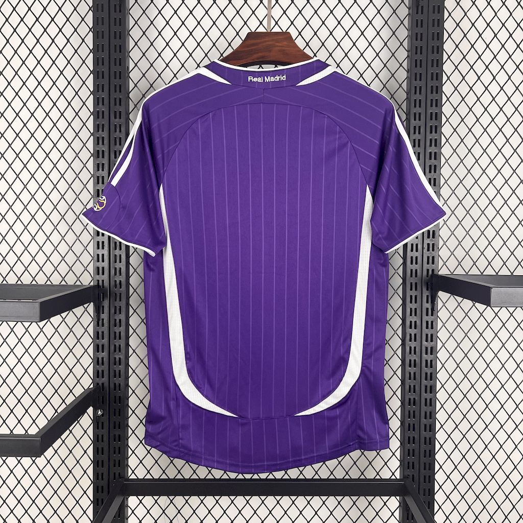 Real Madrid 2006 Third Retro Jersey