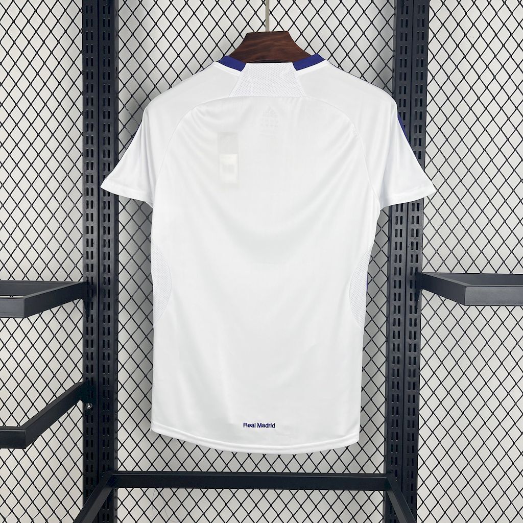 Real Madrid 200708 Home Retro Jersey