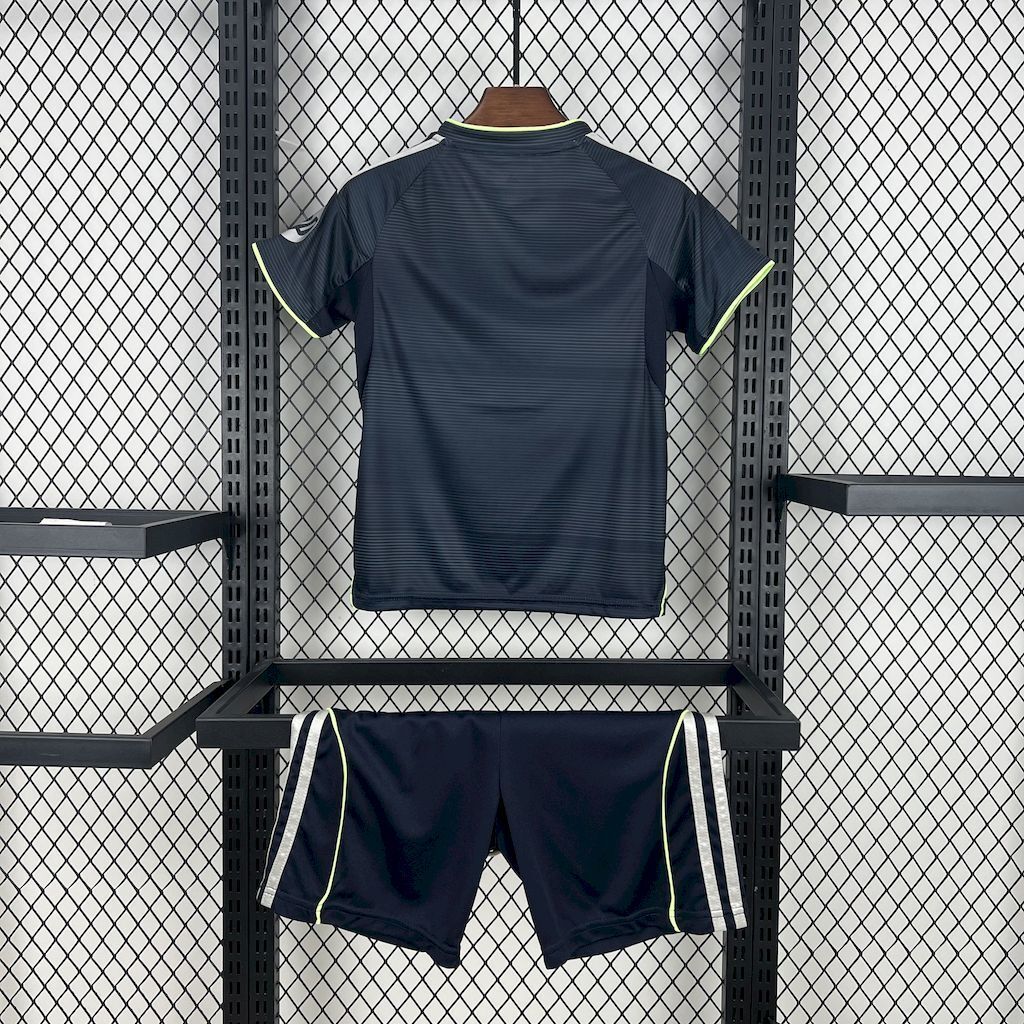Real Madrid 202526 Away Kids Kit