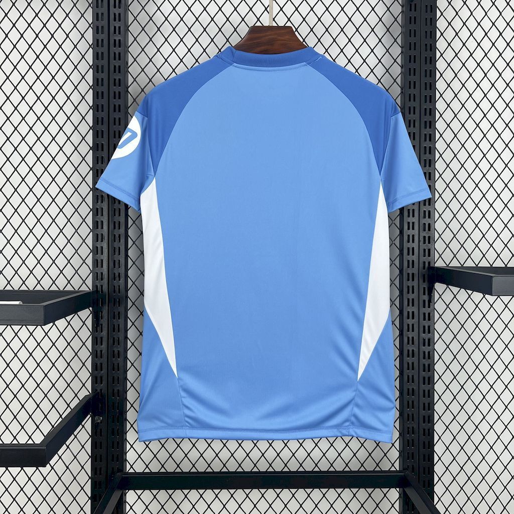 Real Madrid 202526 Blue Sky Special Edition Jersey