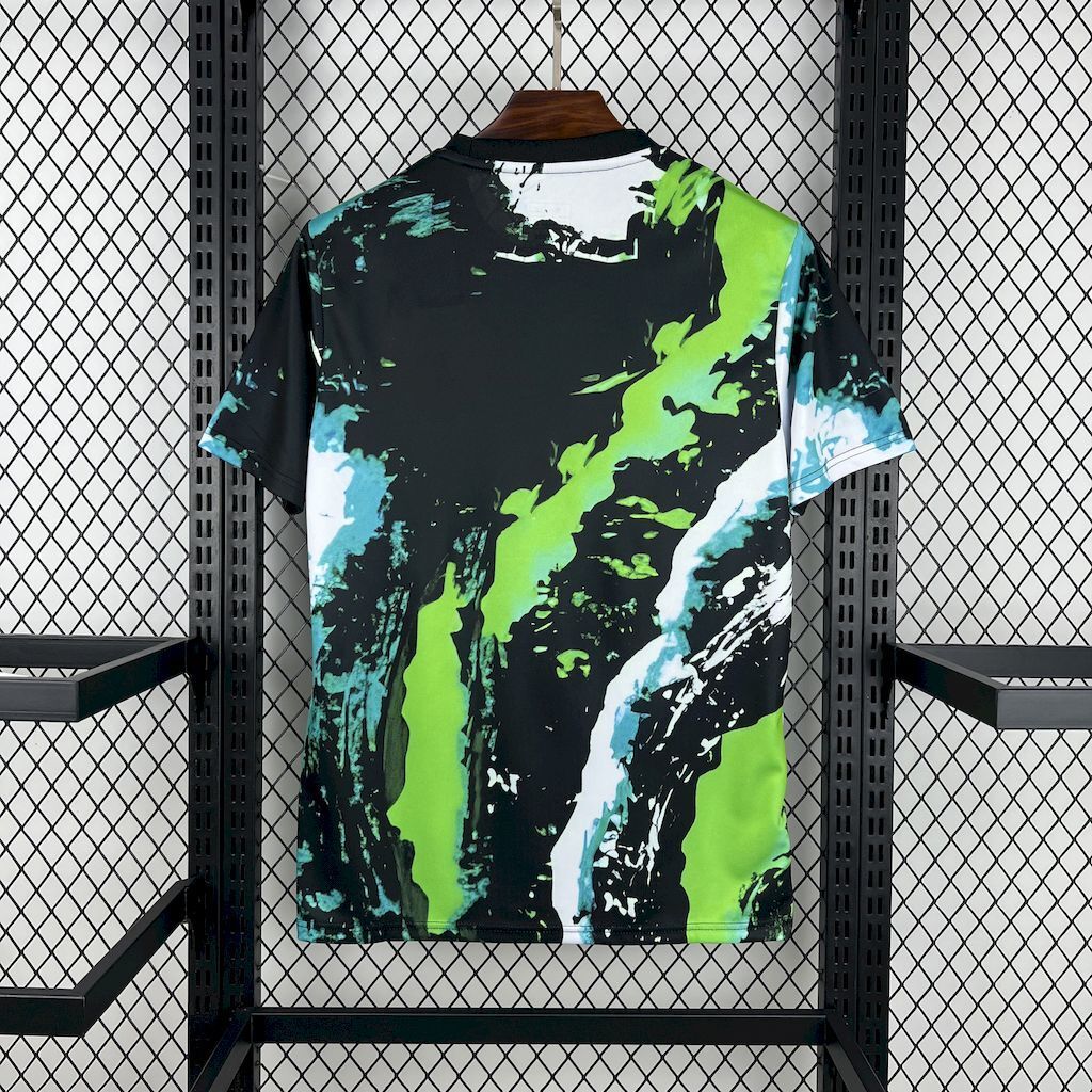 Real Madrid 202526 Colorful Training Jersey