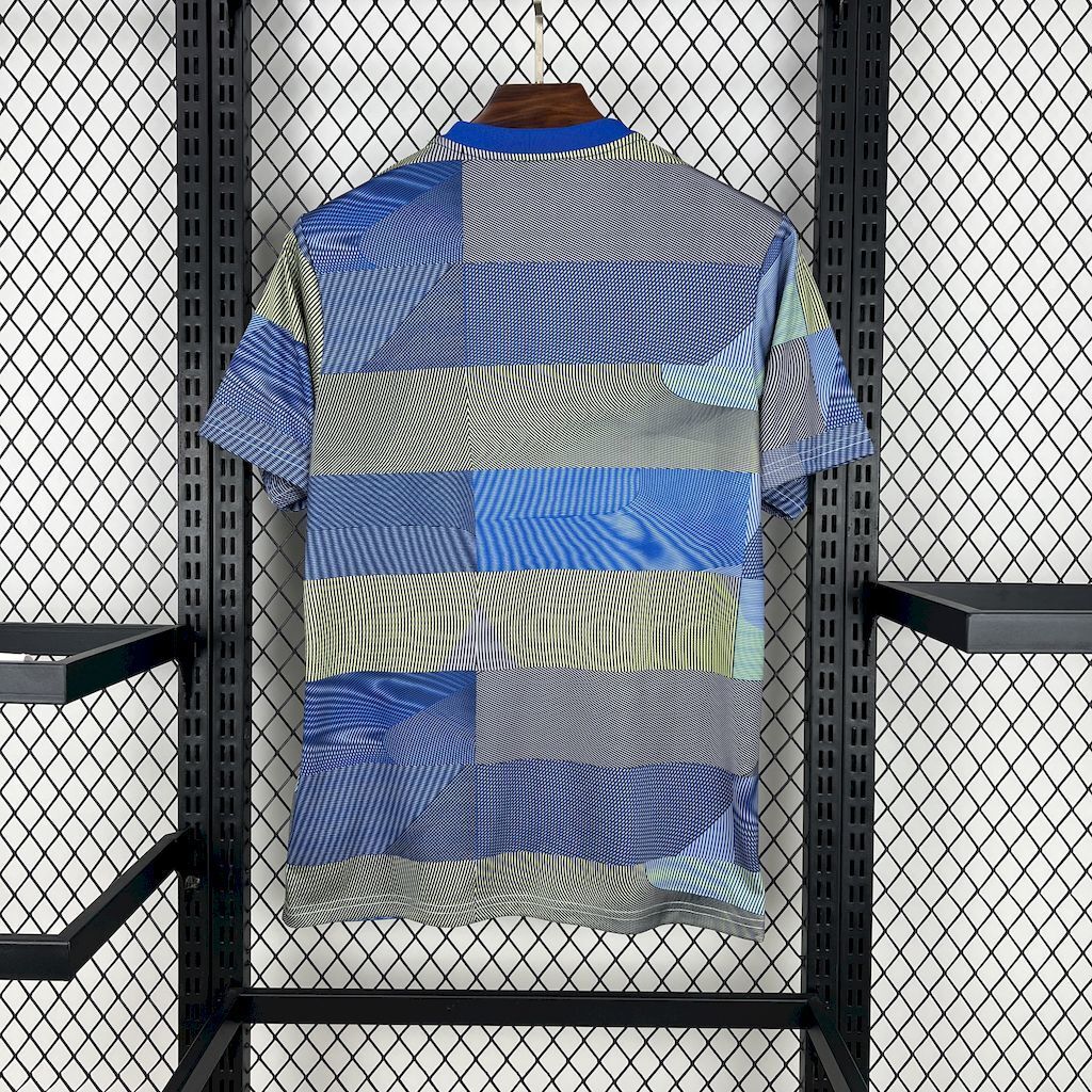 Real Madrid 202526 Pre-match Training Suit Jersey