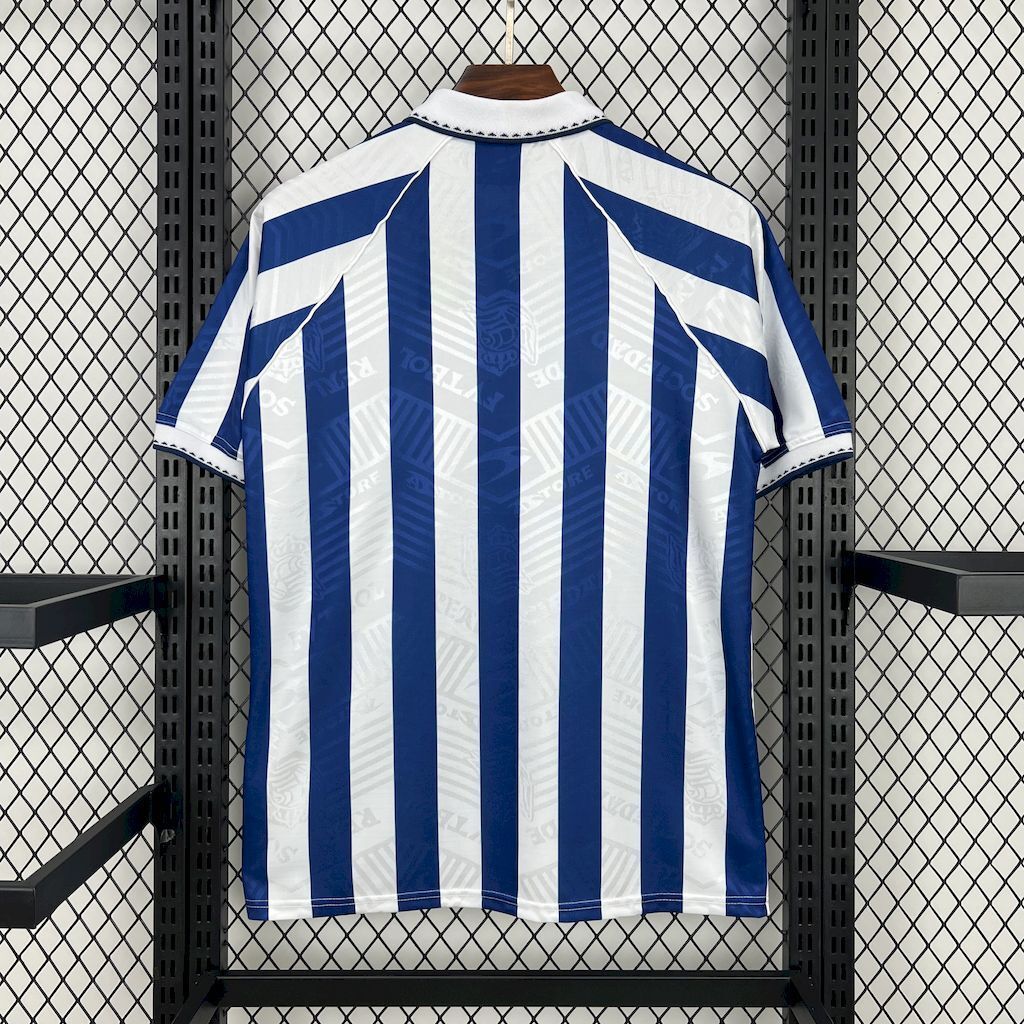 Real Sociedad 199495 Home Retro Jersey