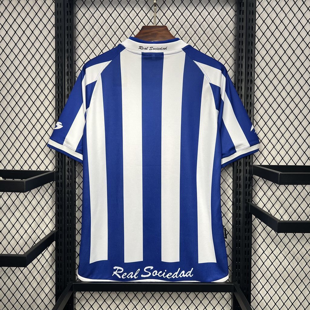 Real Sociedad 200203 Home Jersey