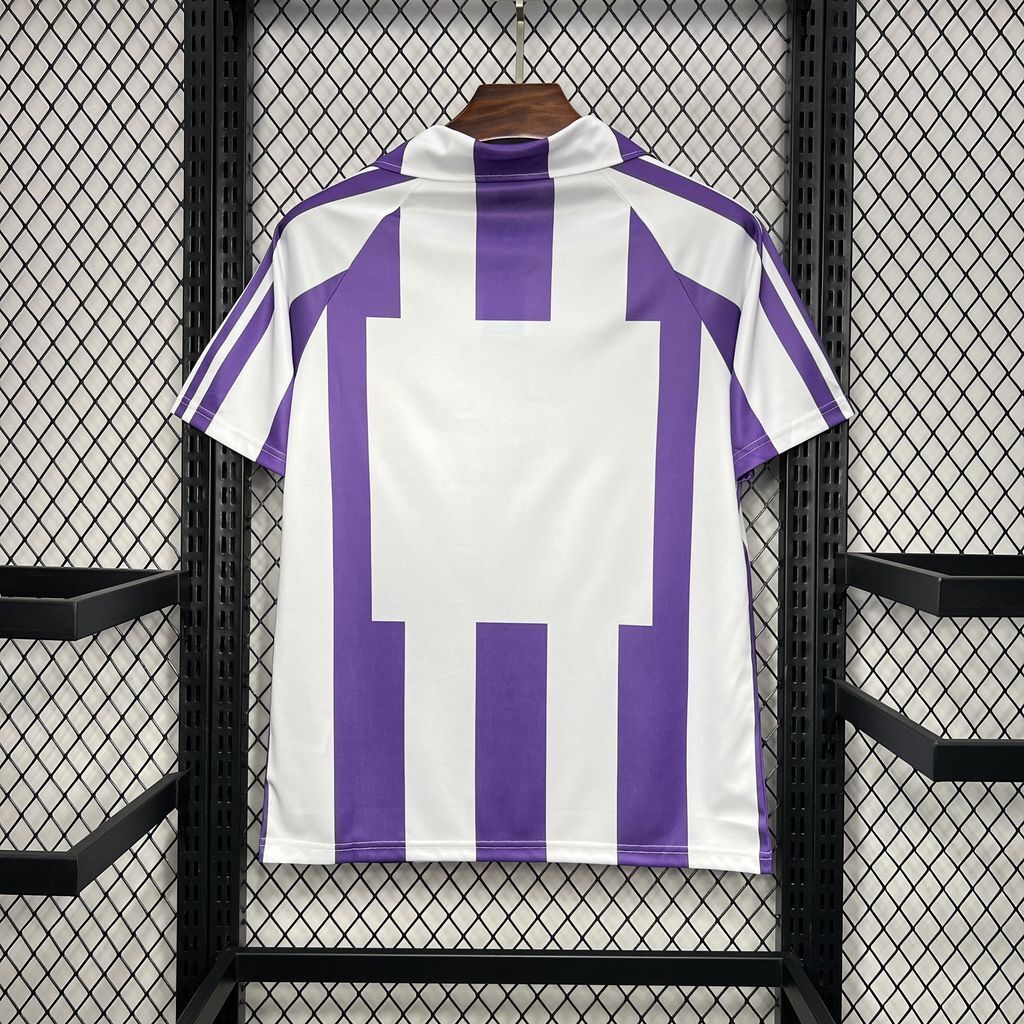 Real Valladolid 1984 Home Retro Jersey