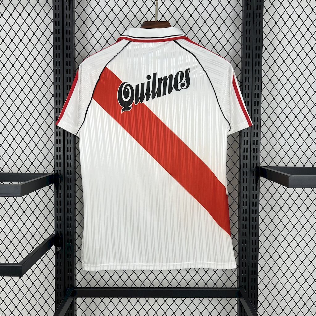 River Plate 199596 Home Retro Jersey