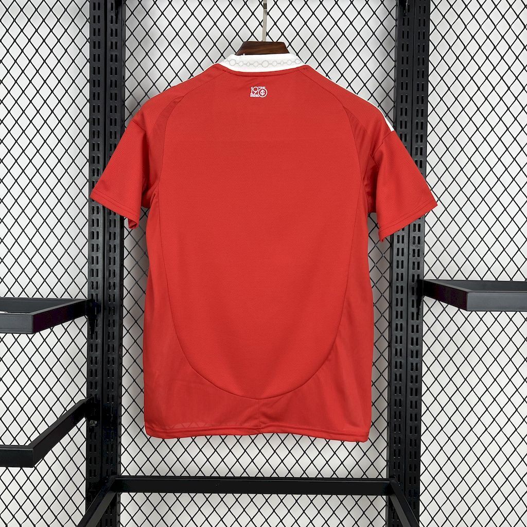 S.C Internacional 202526 Home Jersey