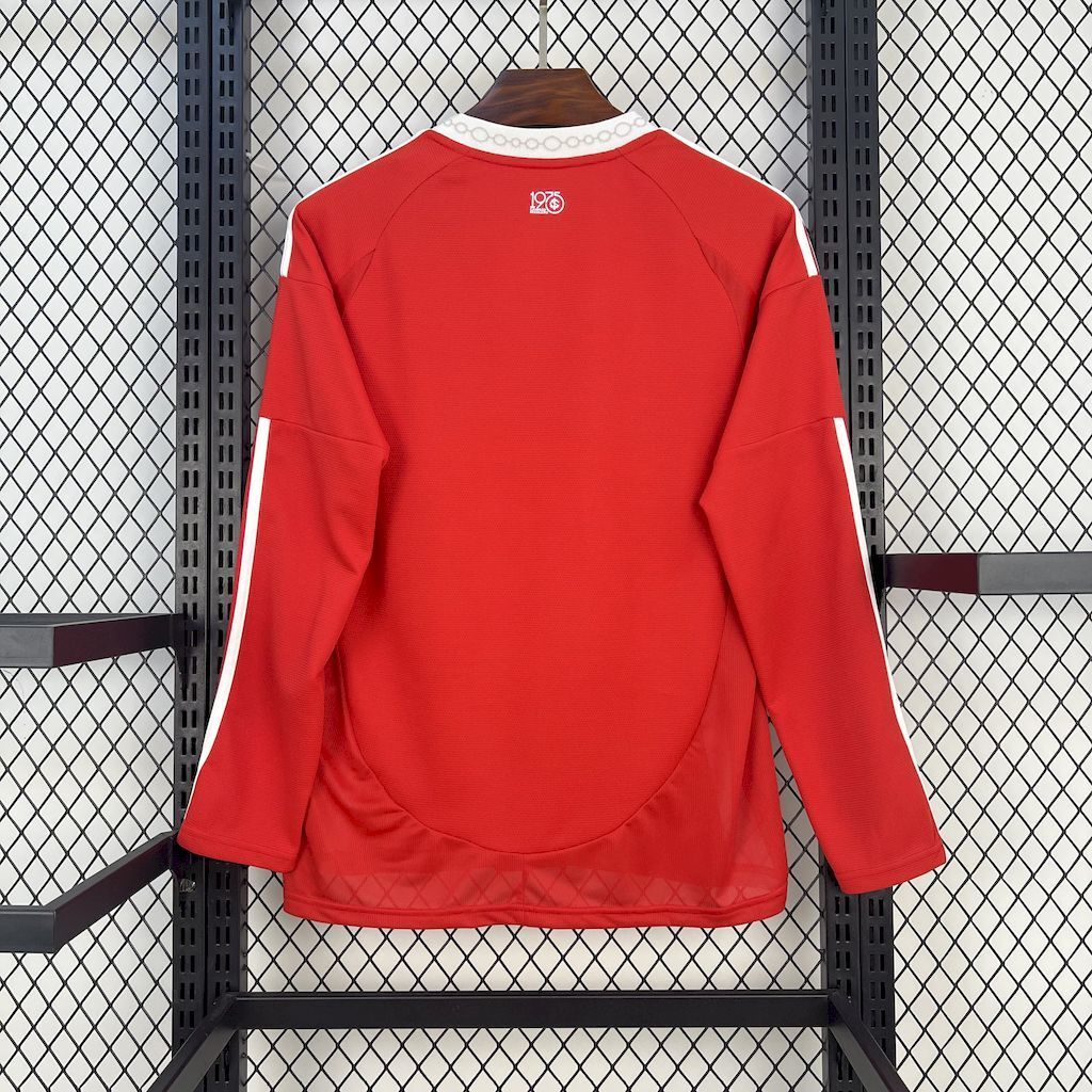 S.C Internacional 202526 Home Long Sleeves Jersey