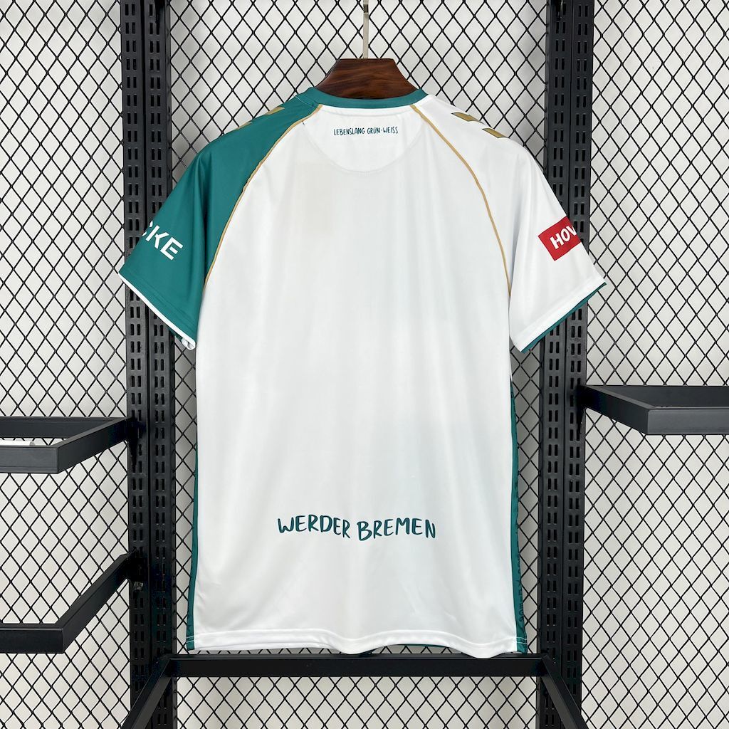 SV Werder Bremen 202526 Hummel Obrigado Diego Jersey