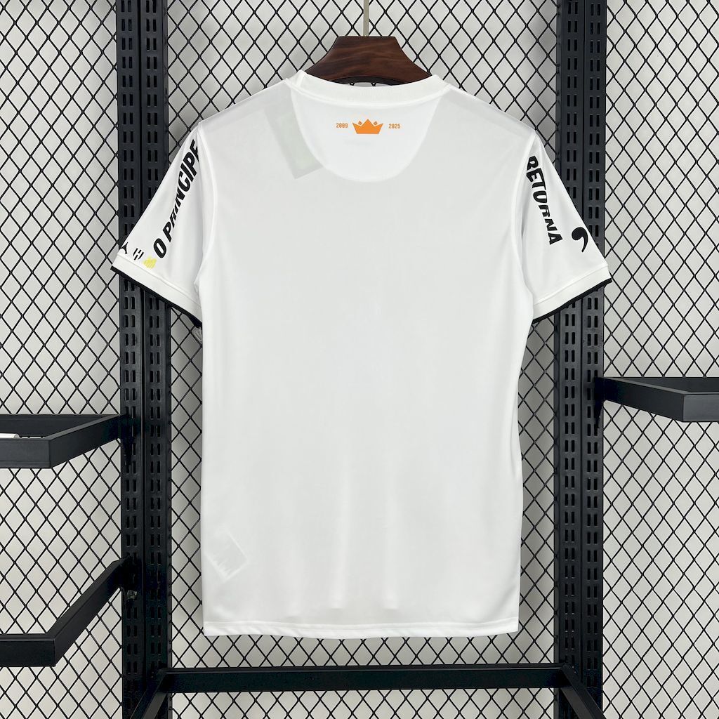 Santos 2008 White Special Edition Retro Jersey