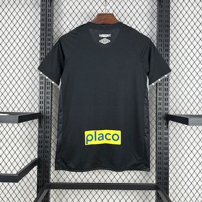 Santos 202526 Black Special Edition Jersey