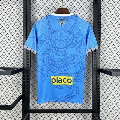 Santos 202526 Blue Dragon Special Edition Jersey