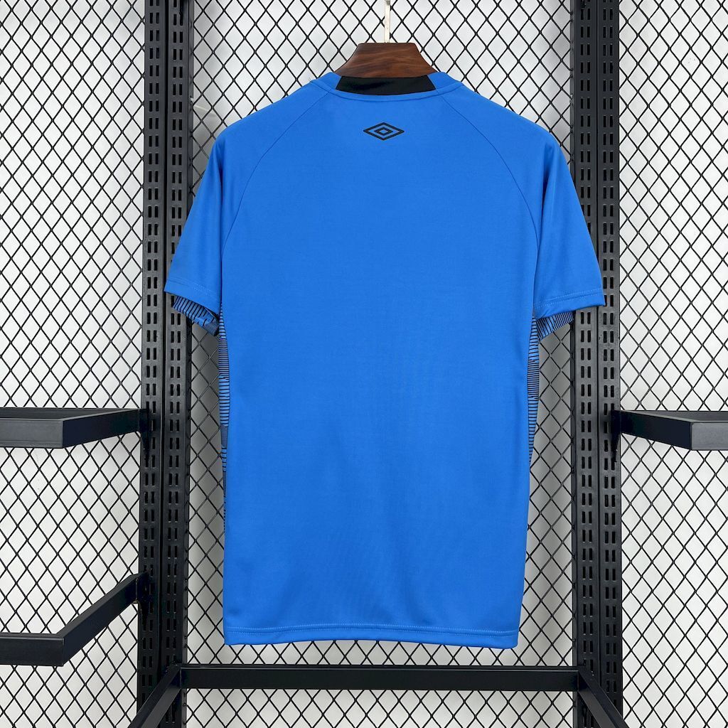 Santos 202526 Blue goalkeeper Jersey