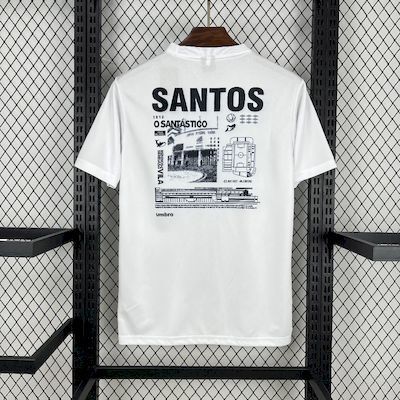 Santos 202526 Concentração Umbro Masculina Jersey