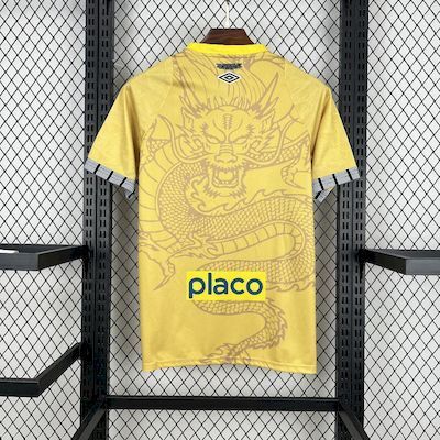 Santos 202526 Golden Dragon Special Edition Jersey