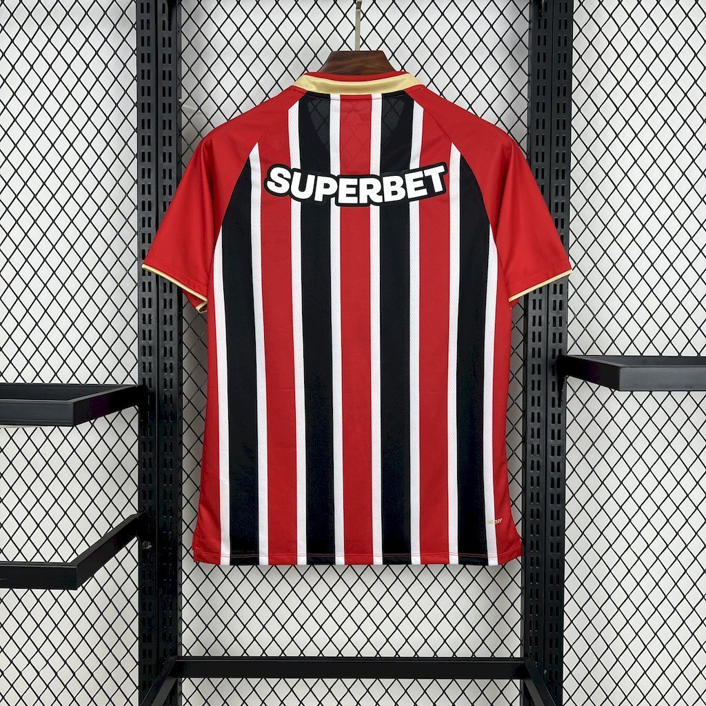 Sao Paulo 202526 Away Jersey