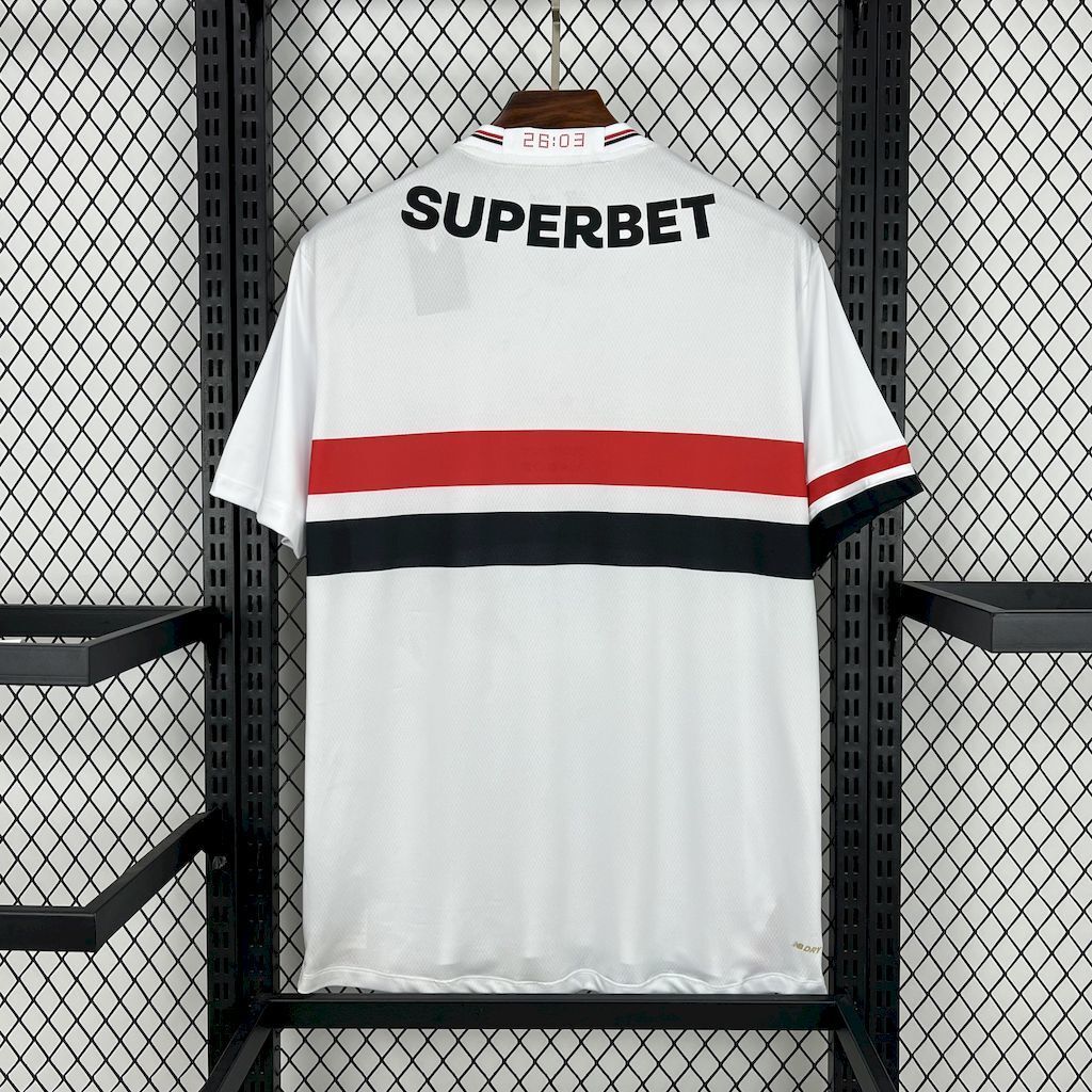 Sao Paulo 202526 Home Jersey