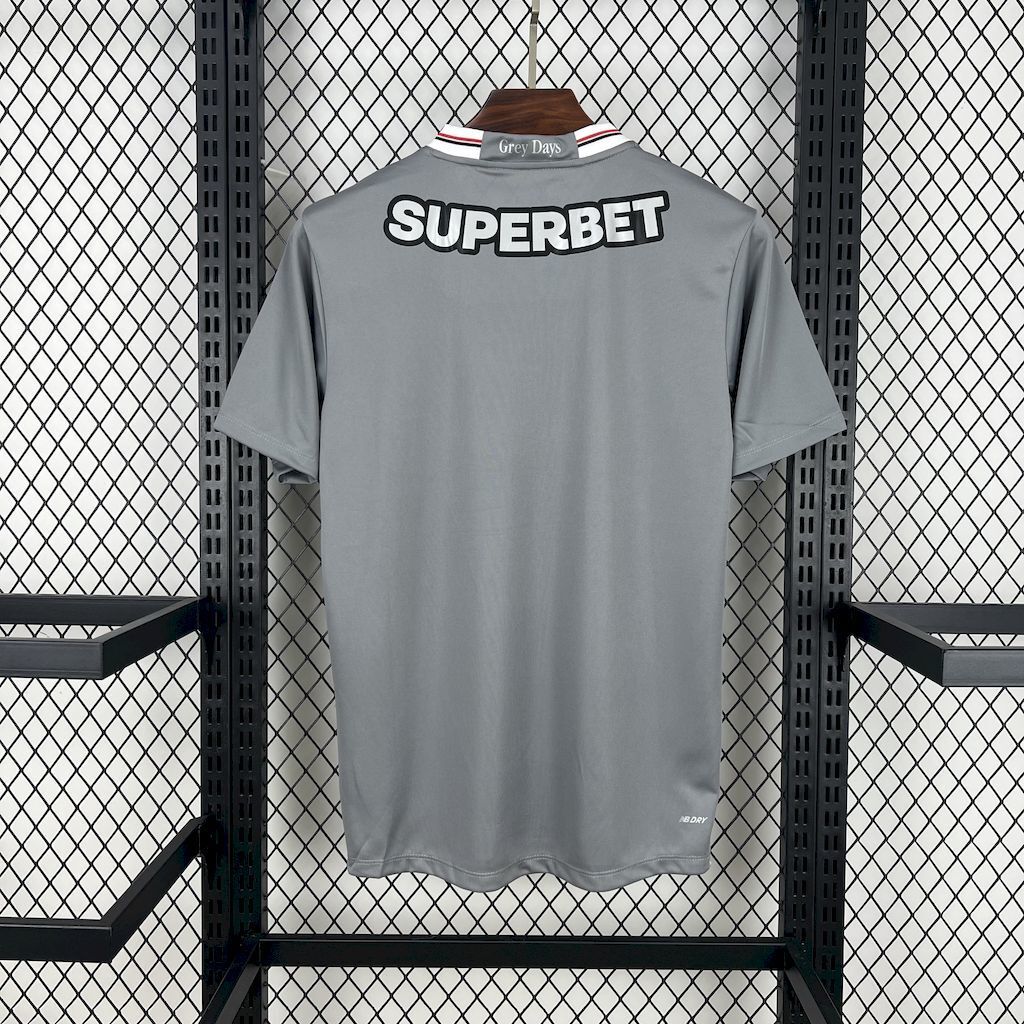 Sao Paulo 202526 Special Edition Grey Jersey