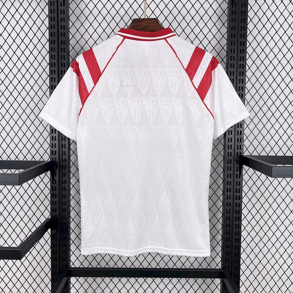 Sevilla FC 199293 Home Retro Jersey