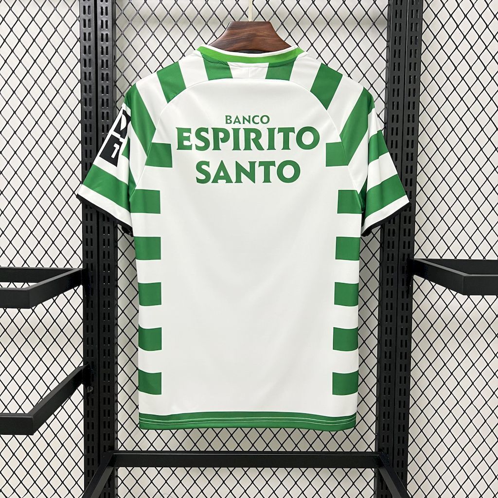 Sporting CP 200304 Home Retro Jersey