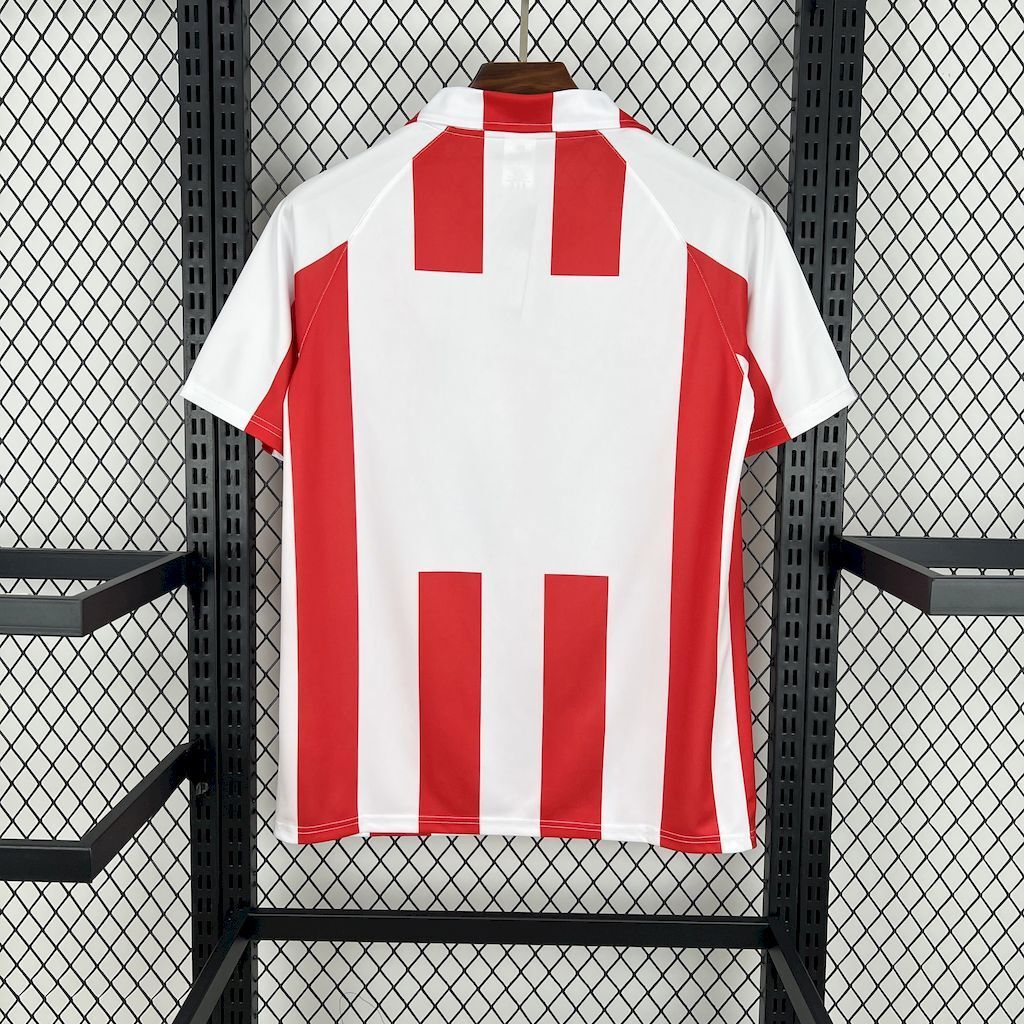 Sporting de Gijon 198081 Home Retro Jersey