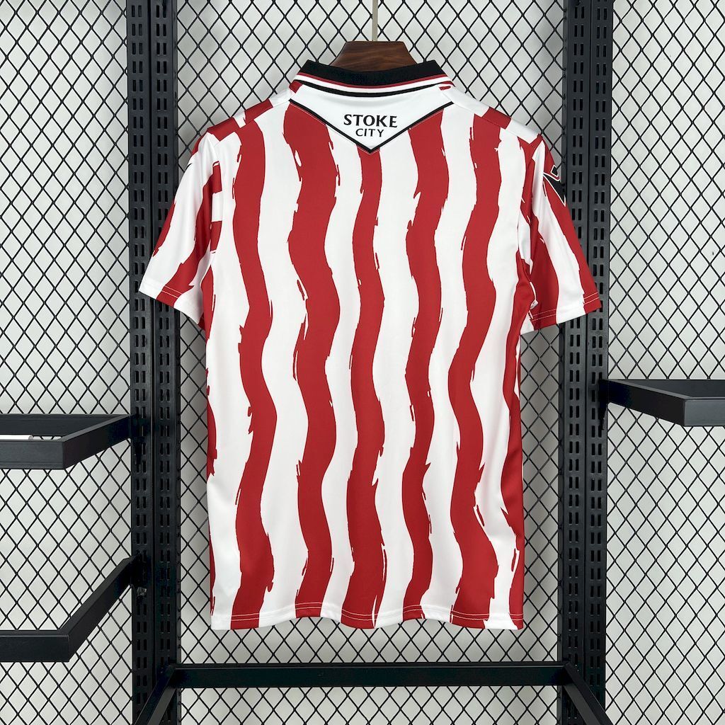 Stoke City 202526 Home Jersey - Dettaglio 1
