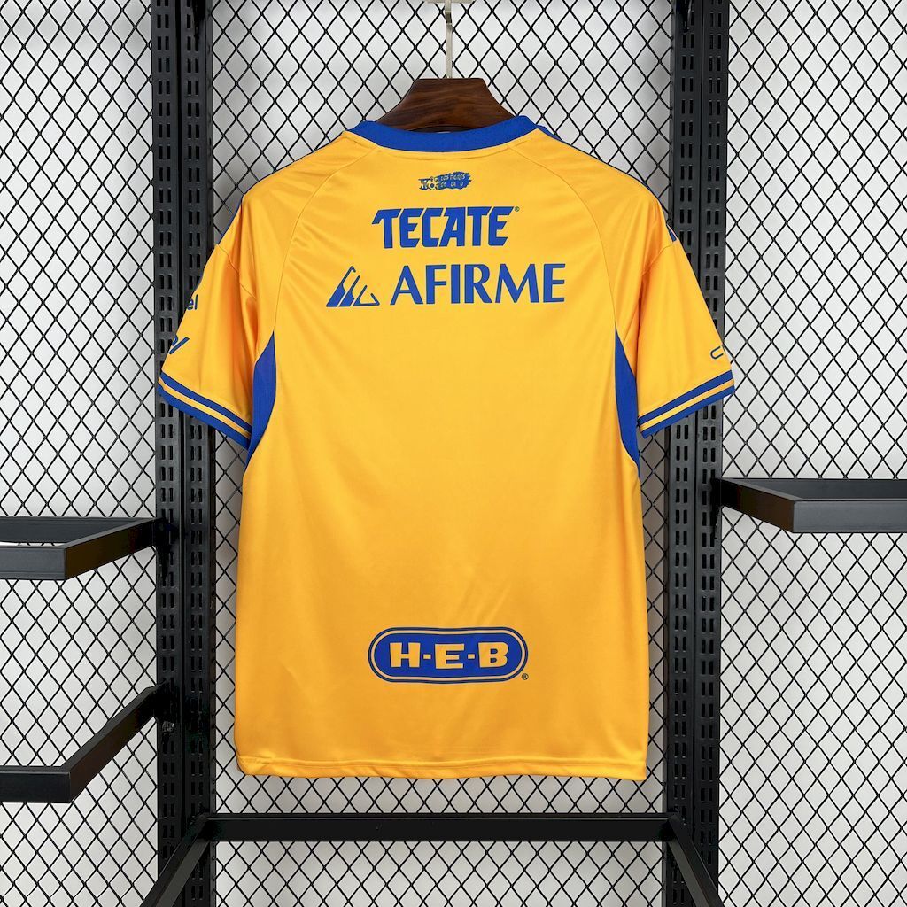 Tigres UANL 202526 Home Jersey