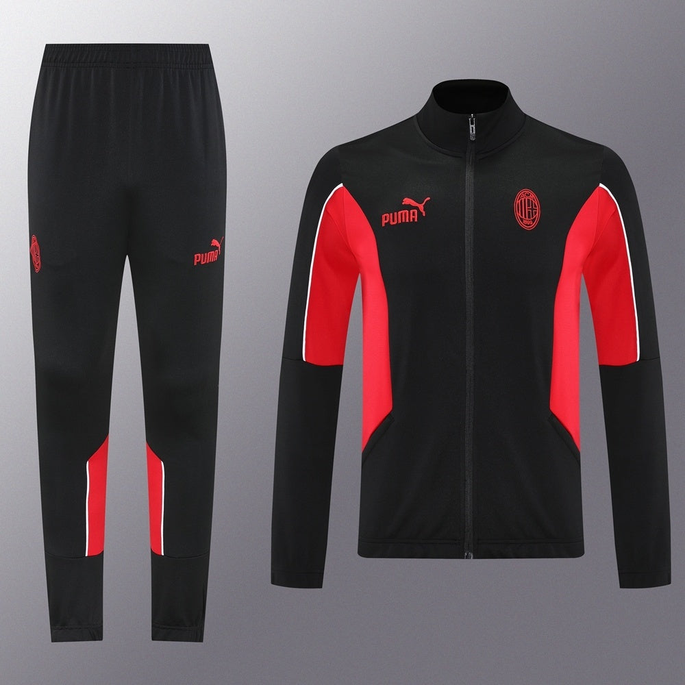 Tuta Zip AC Milan