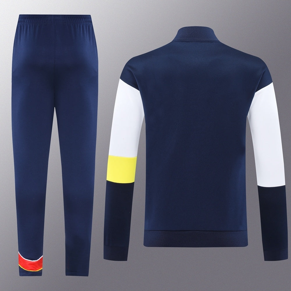 Tuta Zip Arsenal Orange