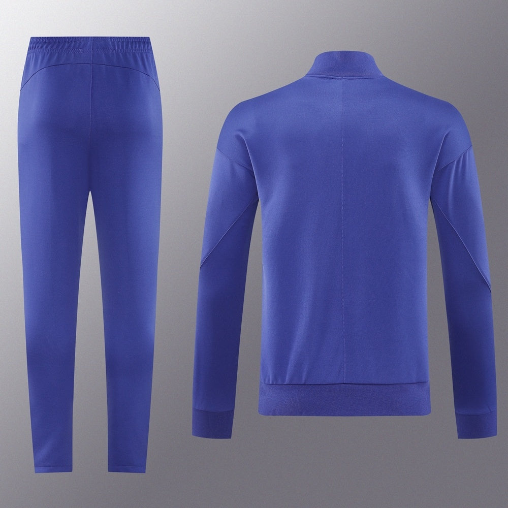 Tuta Zip Atletico Madrid Blu