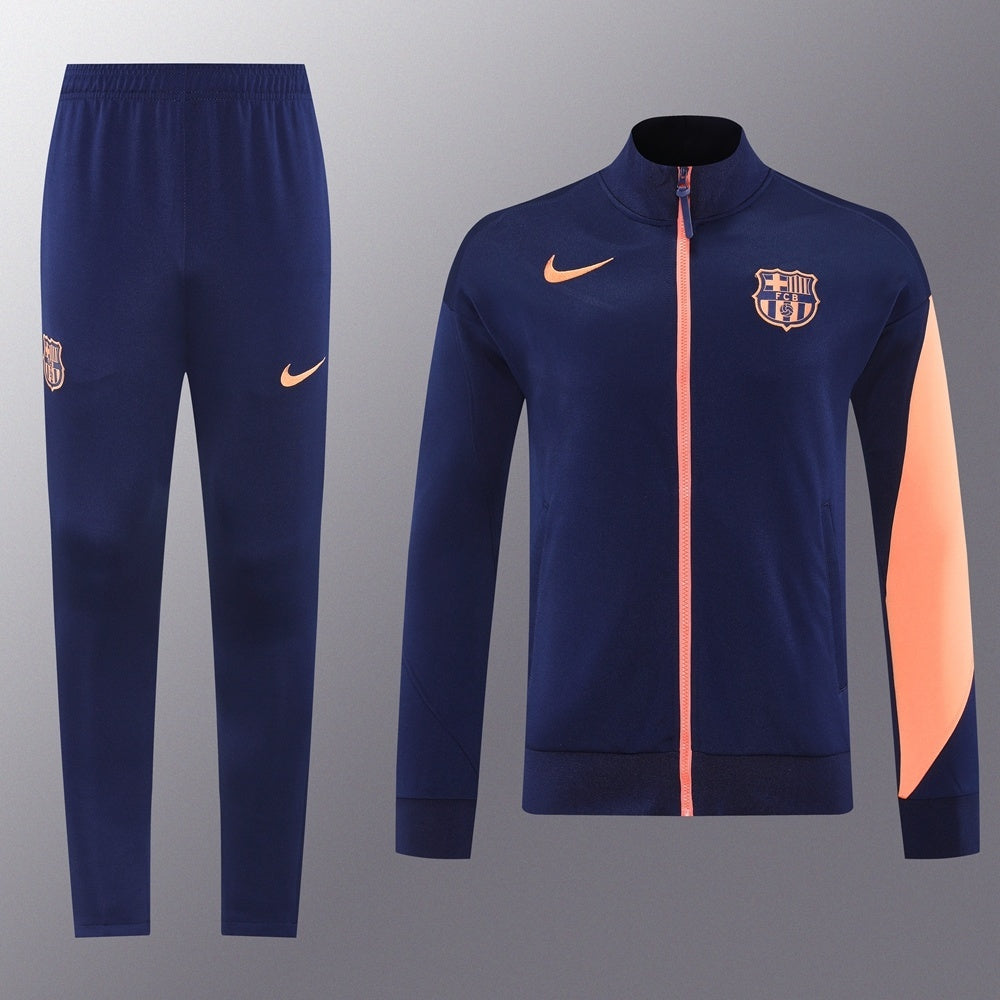 Tuta Zip Barcelona Salmon