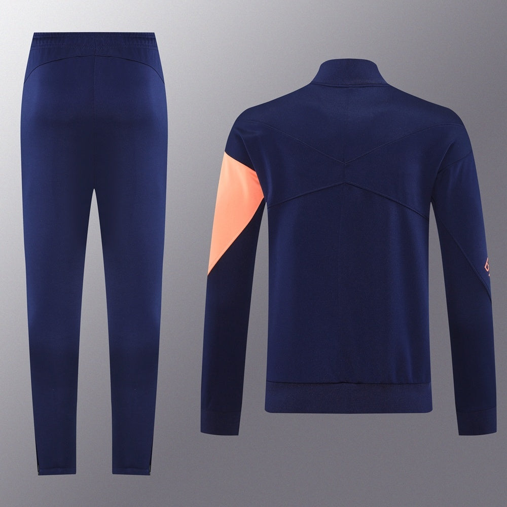 Tuta Zip Barcelona Salmon