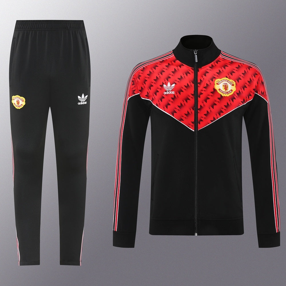Tuta Zip Manchester United Red