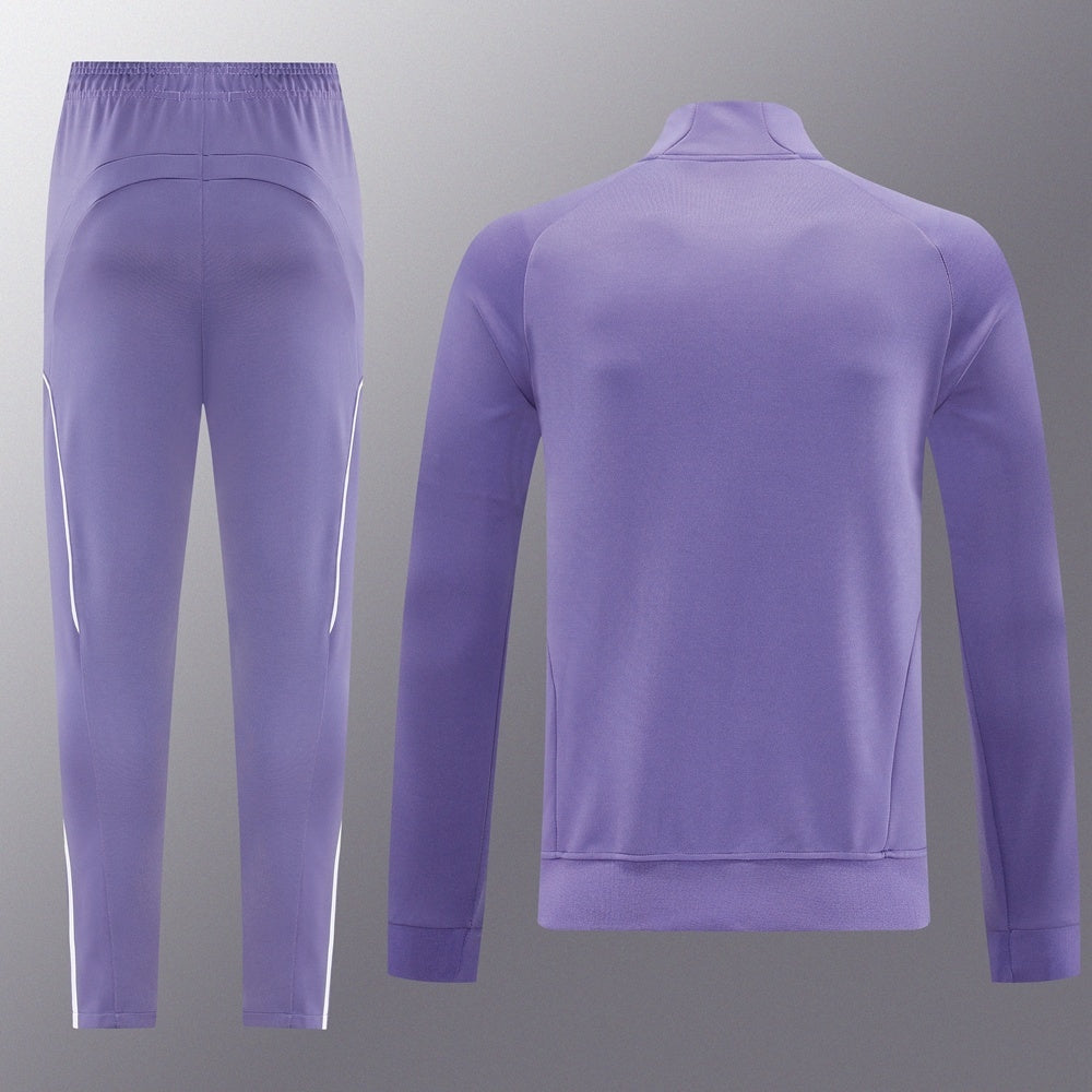 Tuta Zip Manchester United Viola