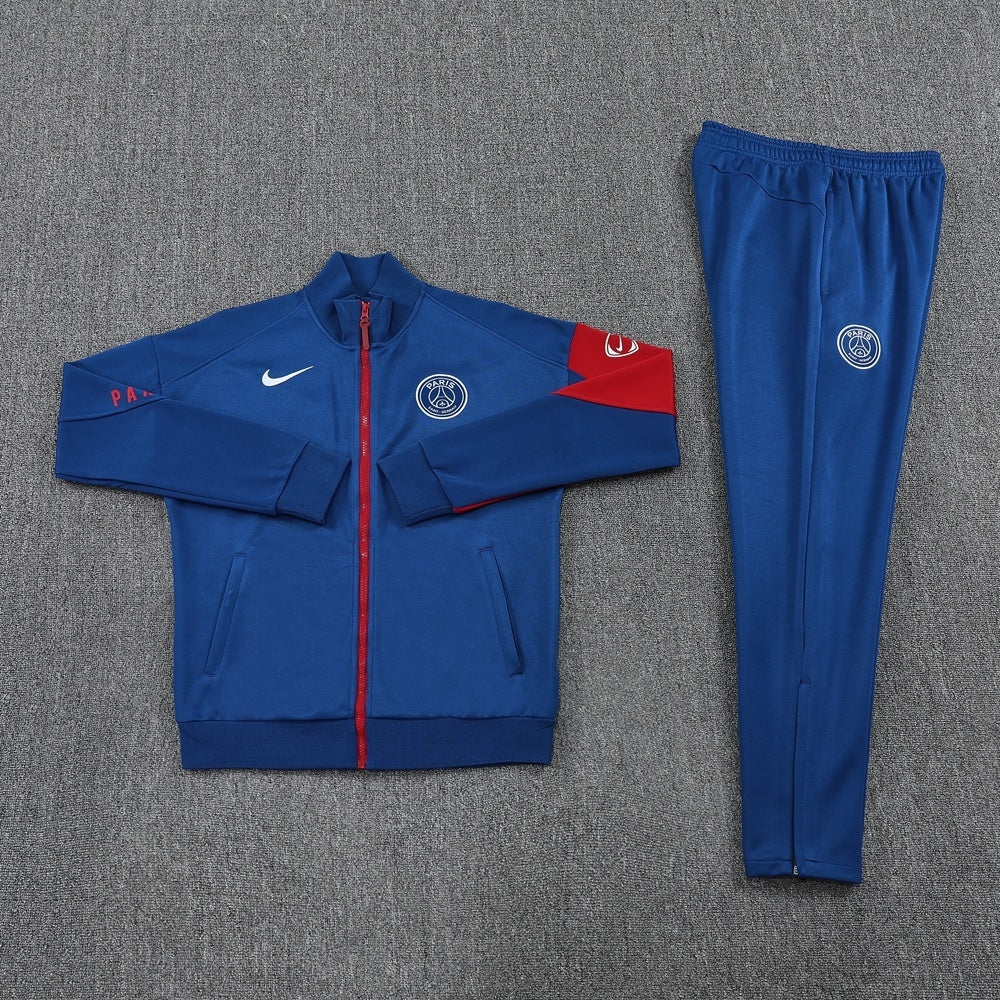 Tuta Zip Paris Saint Germain Azzurra