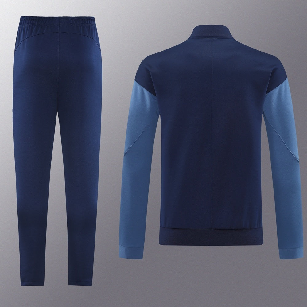 Tuta Zip Paris Saint Germain Blu