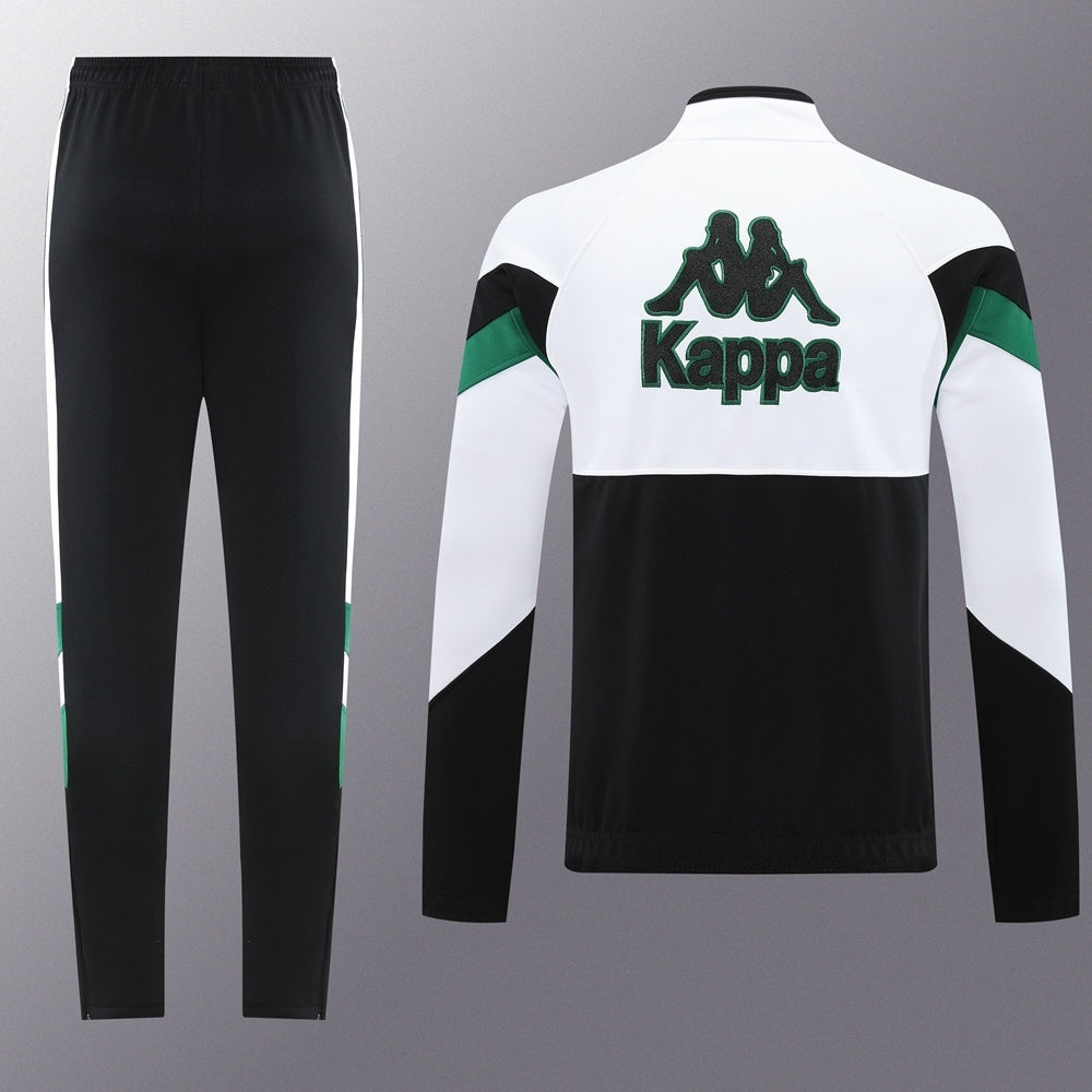 Tuta Zip Real Betis Green White