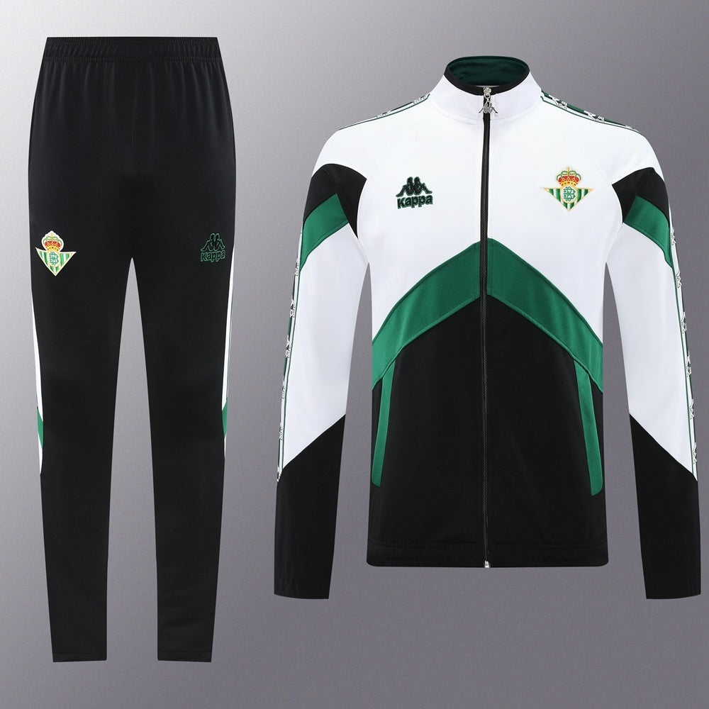 Tuta Zip Real Betis Green White