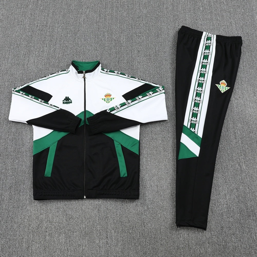 Tuta Zip Real Betis Green White