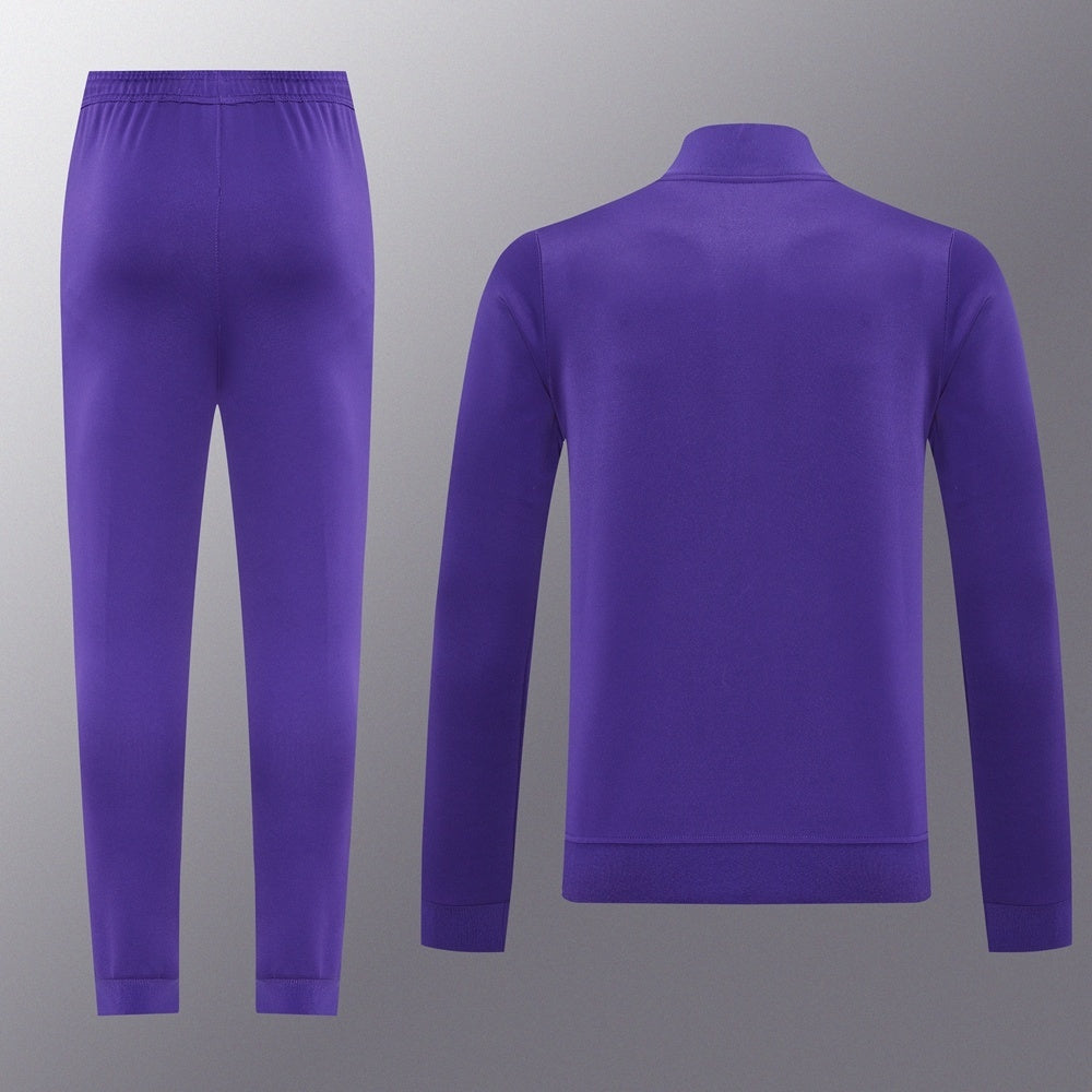 Tuta Zip Real Madird Viola