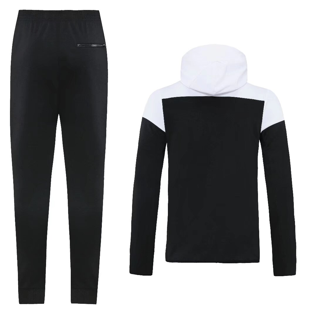 Tuta con Cappuccio Juventus BiancoNera