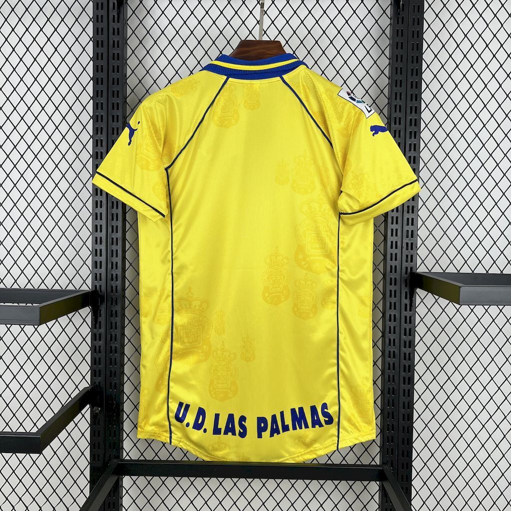 UD Las Palmas 199798 Home Retro Jersey