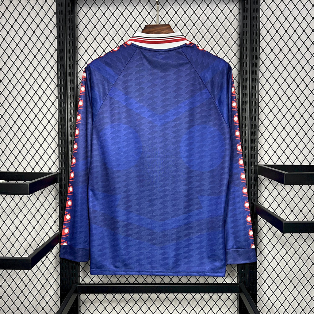 Universidad De Chile 1996 Home Long Sleeve Retro Jersey